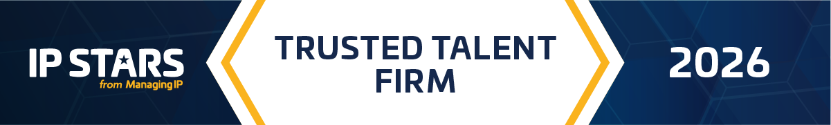 IP STARS Trusted Talent Firm 2026